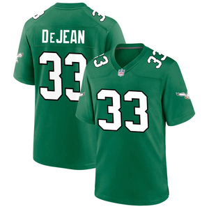 Jersey Philadelphia Kelly Green 2026 Kustom, Kaos Sepak Bola Amerika Jahitan Bordir, Seragam Pemuda, Pakaian Olahraga dengan Logo - Product Image 6