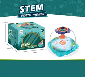Bộ Đồ Chơi Ngoài Trời Nature Cho Trẻ Em, Hộp Quan Sát Côn Trùng Nhà Sâu Bọ Bướm Bộ Dụng Cụ Bắt Bọ Khoa Học Cho Trẻ Em - Product Image 6
