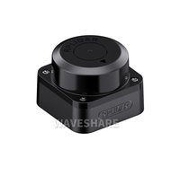 Perlengkapan modul elektronik UART desain kompak anti-interferensi Sensor jarak Laser presisi 360 ° milimeter Pilin C1