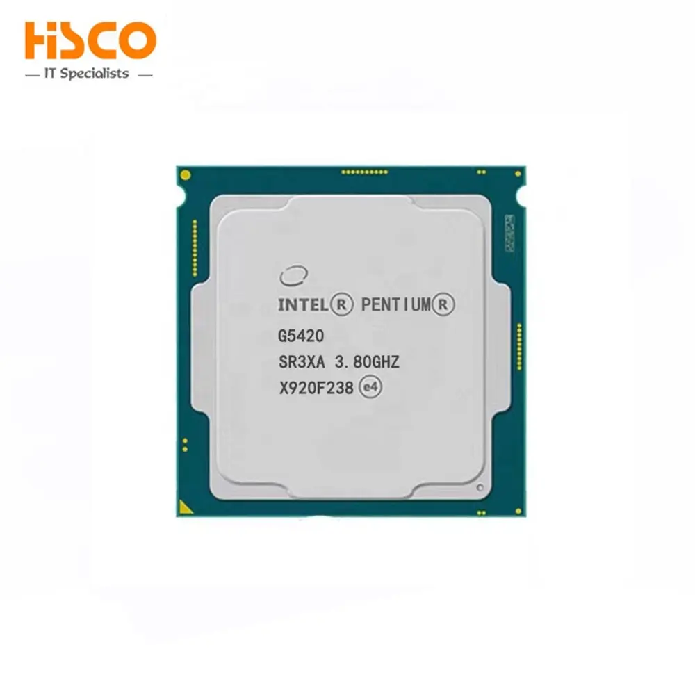 สำหรับ Intel Pentium Gold G5420หน่วยประมวลผล4M แคช3.80 GHz