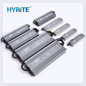 Alimentation LED à découpage 400W 12V 24V IP67 étanche ultra-mince en aluminium pour bande LED, driver LED à tension constante - Product Image 2