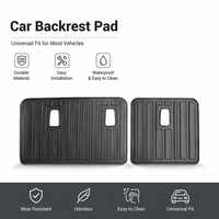 Protège-sièges arrière Coolcars pour voiture, tapis de protection personnalisé pour dossier de siège arrière, doublure de coffre antidérapante pour Jetour G700 2025 6 places
