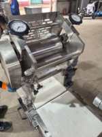 Machine à pâte commerciale, machine à nouilles, machine à rouler la pâte, machine à faire des enveloppes de raviolis, machine à faire des peaux de wontons en acier inoxydable