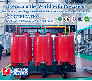 HENTG POWER 1600kVA 800kVA 20kV 3 상 중전압 건식형 변압기 에폭시 수지 주조 건식형 변압기 가격 - Product Image 3