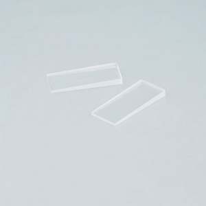 Fenêtres d'angle en fluorure de baryum optique infrarouge BaF2 polies à haute transparence personnalisées pour instrument de précision optique - Product Image 3