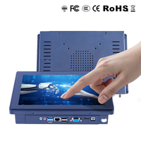 Panel PC Industrial Lamitouch de Bajo Costo, Android, 15 Pulgadas, Red Dual N95, 4-8GB DDR4 RAM, IP65, Pantalla Táctil Impermeable