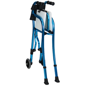 Медицинские ходунки и роллер для взрослых и пожилых людей, регулируемые по высоте, с удобными сиденьями и колесами - Product Image 3