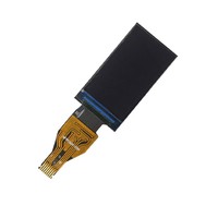 Pantalla LCD TFT FYX de 0.96 Pulgadas, IPS SPI ST7735 80x160, Módulo de Pantalla de 8 Pines, Pantalla a Color para Desarrollo Integrado
