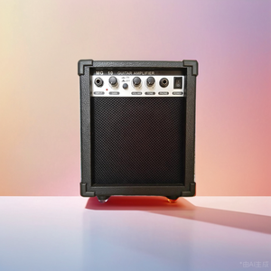 GM-10 Mini Guitar Amp Combo Bởi Aierke | 10W Điện Cầm Tay Với Cổ Điển Tóc Overdrive Hiệu Lực - Product Image 3