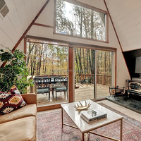 Prêt à Expédier Expédition Conteneur Préfabriqué Assemblé Triangle Smart Steel A Frame Home House