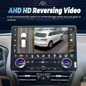 Radio para Auto Android 13 con GPS, Reproductor de Video Multimedia, Pantalla Táctil Carplay de 16.8 Pulgadas para Toyota Prado Land Cruiser 150 2010 2011-2021 - Product Image 4