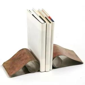 OEM Bookends с премиальным дизайном, металлические, выполненные в роскошном стиле, ручной работы, для декора кабинета от экспортеров