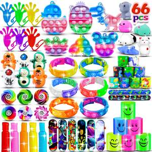117-teiliges Pop-Fidget-Spielzeug-Set für Kinder, Partygeschenke, Klassenzimmer-Pinata-Füller, Geschenktüten-Füller, Preisbox, Werbegeschenke - Product Image 5
