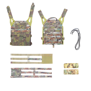 Gilet tattico mimetico maglia da combattimento portante JPC Molle leggero resistente in Nylon regolabile all'aperto Scenario di allenamento tattico - Product Image 2