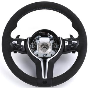 Volant <span class=keywords><strong>sport</strong></span> rouge rayé de haute qualité pour <span class=keywords><strong>BMW</strong></span> F10 F30 F20 F31 F36 M3 M5 M6 F15 F22 Accessoires de voiture - Product Image 6