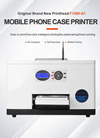 Impresora Plana UV de Inyección de Tinta Automática A3/A4/A5, Modelo F1080-A1, Cabezal de Impresión de 2400 DPI, 1 Año de Garantía, para Carcasas de Teléfono