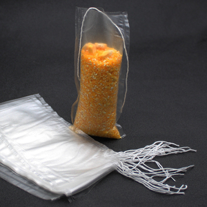 Bolsa de pesca PVA Soluble en agua con <span class=keywords><strong>Taska</strong></span>, cadena de PVA de avería para carpa, bolsa de cebo de Boilie grueso, bolsa de alimentador de pesca 084 - Product Image 1
