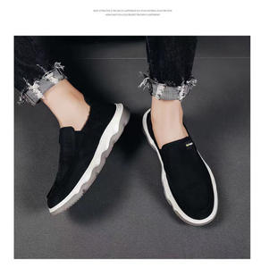 Zapatillas casuales de primavera y verano, estilo nuevo, con suela suave para hombre, transpirables, estilo paraguas, zapatillas de lona modernas para hombre - Product Image 3