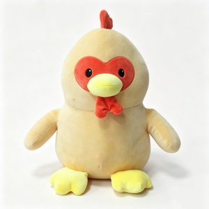 Peluche de poulet personnalisée, peluche de poulet en peluche, peluche de poulet de ferme, jouet de poulet mignon - Product Image 1