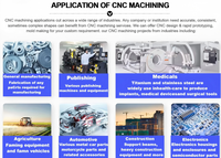 Pièces de moteur turbojet à performance optimale, hélice en aluminium CNC personnalisée pour Airbus, automobile, haute performance, OEM