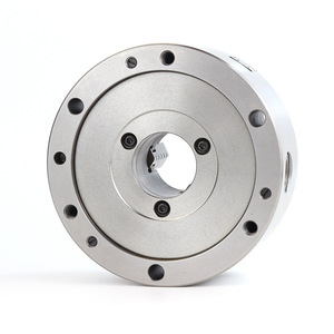 Mandrin de tour à 3 mâchoires auto-centrant original en acier, fabrication taïwanaise Qiandao SC-07, vente en gros - Product Image 4