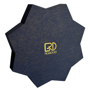 ROGOOD Fabrika Lüks Poligon Kozmetik Kutusu Özel Altın Varak Logolu Sert Özel Kağıt Kutu Parfüm Yağı Örneği Hediye Verme İçin P2196 - Product Image 2