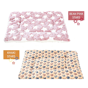 Four-Season Universal Pet Blanket, Double-Sided Warm Flannel Pet Mat, Short <b>Plush</b> Cotton Cushion for Dogs & <b>Cats</b> - Product Image 3