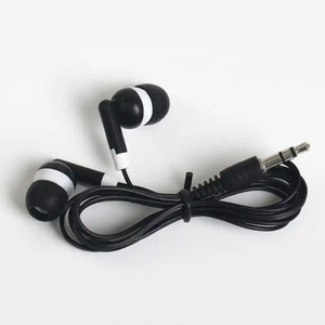 Low Price Model Custom Headphones Colors Customization Cheap <strong>Earphone</strong> Airline Aviation In-ear Headphones - Product Image 5