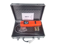 Détecteur de gaz portable CPU-C, alarme sonore et lumineuse pour gaz toxiques, en plastique ABS rouge