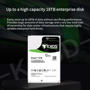 ฮาร์ดดิสก์สำหรับองค์กรขนาด3.5นิ้วความเร็ว6Gb/s ความจุ12TB ความเร็วรอบ7,200รอบต่อนาทีแคช256MB รุ่น EXOS ST12000NM001G - Product Image 4