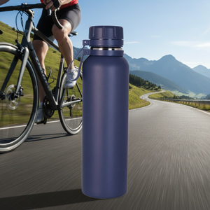 OEM Stainless Steel Sports Tumbler Bottle <b>Large</b> Capacity Portable Design <b>Tea</b> Infuser 6-12 Hours Thermal Insulation Custom Logo - Product Image 1