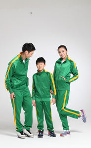 Anpassbarer, hochwertiger, wind dichter Winter-Trainings anzug mit durchgehendem Reiß verschluss, atmungsaktiv, bedruckter Fleece-Trainings anzug, stilvoll - Product Image 5