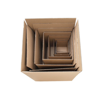Cajas de Cartón Corrugado Kraft Ecológicas Personalizadas para Envíos, Reciclables, Disponibles en Stock, para Comercio Electrónico, Minoristas y Pequeñas Empresas