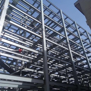 Estructuras de acero profesionales de alta calidad Tipo ligero Conforme a los estándares ASTM DIN BS Directo de fábrica - Product Image 3