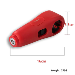 Kunci Setang Anti Maling Ringan Tahan Air ABS Pemasangan Cepat Tanpa Alat Multifungsi Pengaman Tuas Rem dan Gas - Product Image 6