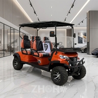 Nouvelle Voiturette de Golf à Quatre Roues Haute Performance 2026, 4 Places, pour Complexes Écologiques et Véhicules Commerciaux Modernes, Fabriquée en Chine