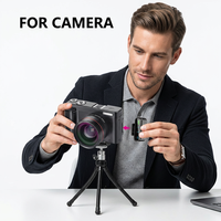Microphone Lavalier Sans Fil BEWIN M93 3-en-1 pour Téléphone, Appareil Photo Reflex Numérique, Type-C, USB-A, 3,5 mm, Mini Micro Anti-Bruit pour Diffusion en Direct