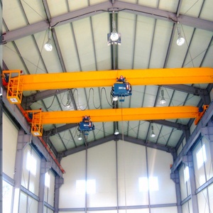 Grúa Puente Monoviga de Baja Altura Estilo Europeo para Taller, Polipasto Eléctrico de Cable, Marca SEVENCRANE - Product Image 1