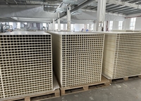 Ligne de production d'emballage intelligente WPC Wide Board MDF Surface PUR Machines à bois