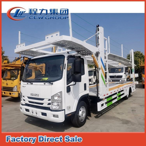 โร<span class=keywords><strong>ง</strong></span><span class=keywords><strong>ง</strong></span>านจำหน่ายรถพ่ว<span class=keywords><strong>ง</strong></span>บรรทุกเหล็ก ISUZU แบบสองชั้น บรรทุก<span class=keywords><strong>รถ</strong></span>ยนต์ได้ 6 คัน สำหรับขาย - Product Image 2