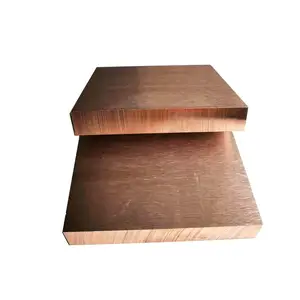 W75Cu25 Tungsten Copper Electrode Tungsten Copper Block And Plate