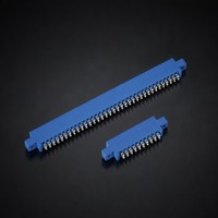 Connecteur de carte à bordure LL1006-3, pas de 3,96 mm, 28 broches, type DIP