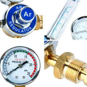 आर्गन नियामक प्रवाहमापी के साथ छूत मिग CO2 नियामक 0 करने के लिए 25 एल/मिनट-0 करने के लिए 25 एमपीए दबाव गेज CGA580 इनलेट कनेक्शन - Product Image 6