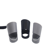 Ensemble d'outils de cylindre de coupe imprimés en 3D 28mm 22mm 15mm pour les services d'usinage de conception de modélisation de plaque à main CNC