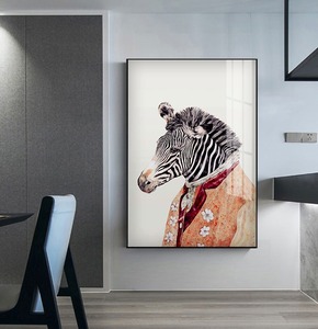 Phổ biến Hổ Sơn dầu động vật cho nam giới phòng tường trang trí nội thất - Product Image 5