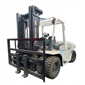 Montacargas Usado TCM FD70 FD50 FD30, 90% Nuevo, Garantía Gratuita, Excelente Estado, 7 Toneladas, Año 2022 - Product Image 1