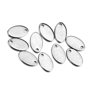 Colgantes de Joyería Unisex de Acero Inoxidable Plateado, Estilo Simple - Product Image 5
