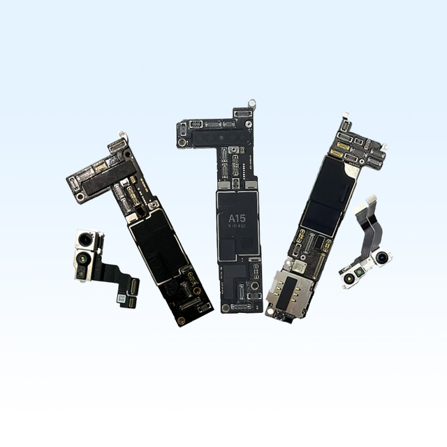 Original Unlocked Motherboard Free Icloud Physical Sim E-sim 15 Pro Max 15 Plus 15 Pro 15 Logic Board With Face Id for iPhone