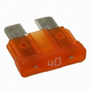 0287040.PXCN Fast Acting <b>Fuse</b> Electronic <b>Component</b> - Product Image 1