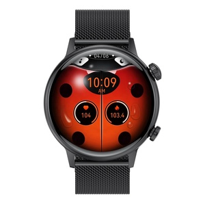 Fashion HK39T Smartwatch for Ladies 1.19 Inch AMOLED HD Screen IP68 Waterproof AI Voice Women Health Tracker - Product Image 5
